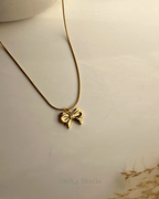 Pintresty Bow Necklace - Anuka StudioNecklace