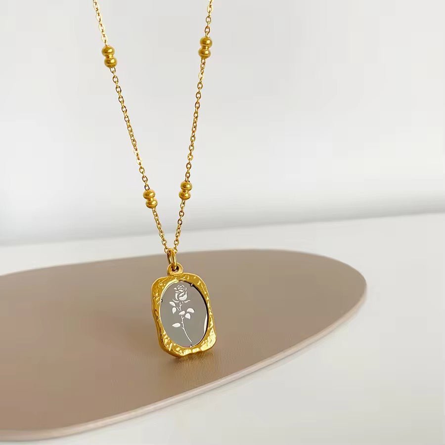 Rose Necklace - Anuka StudioNecklace