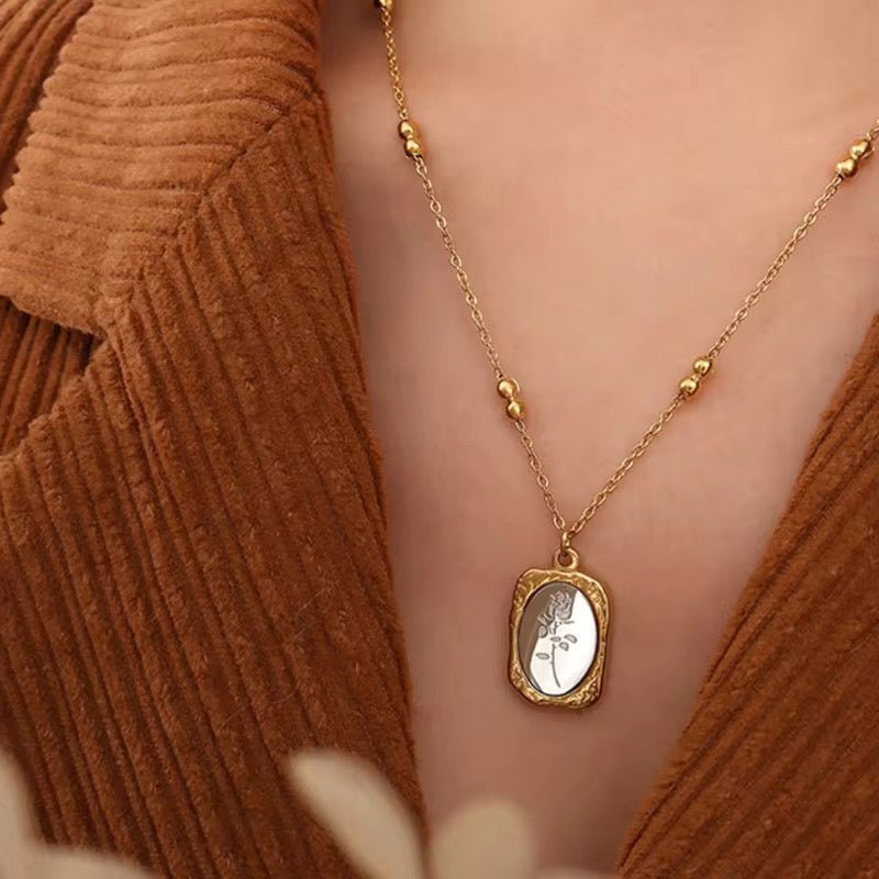 Rose Necklace - Anuka StudioNecklace