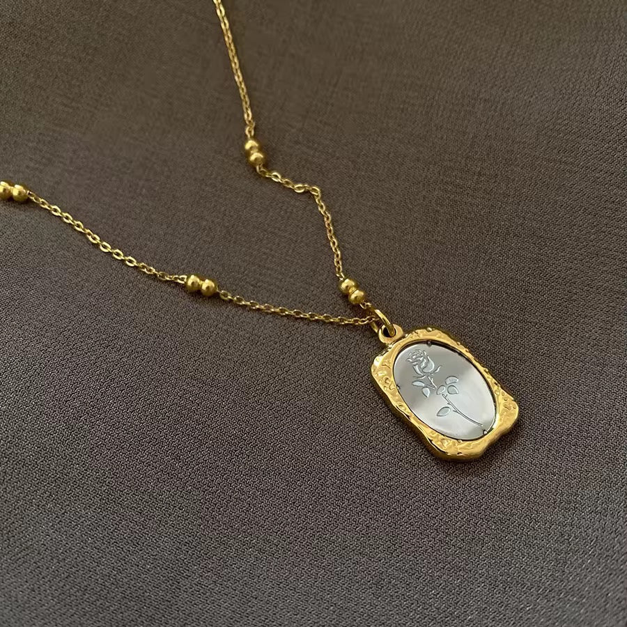 Rose Necklace - Anuka StudioNecklace