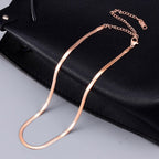 Sera Herringbone Chain