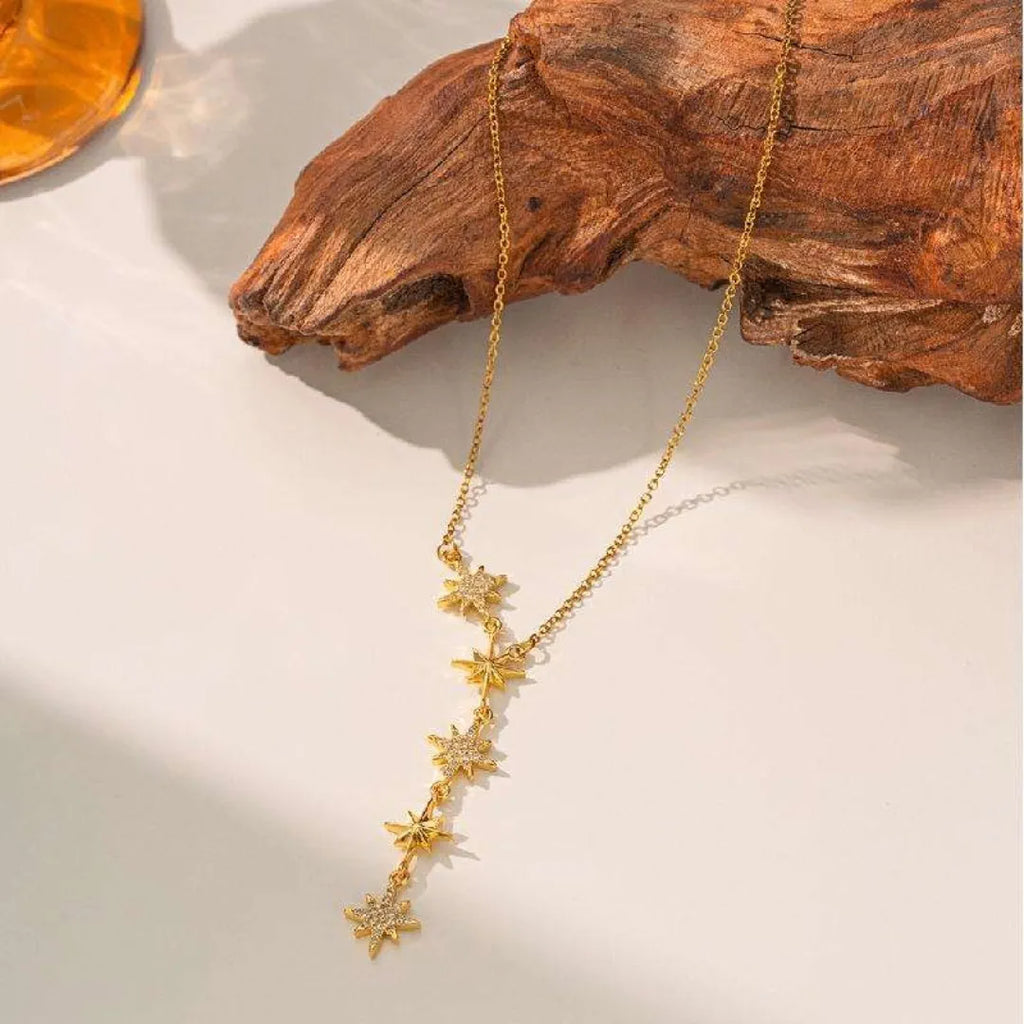 Stardust Viral Y Neckalce
