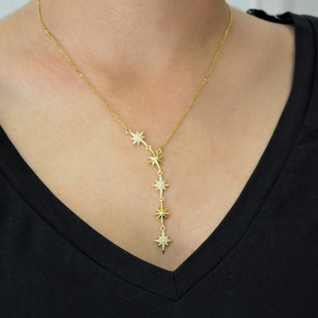 Stardust Viral Y Neckalce