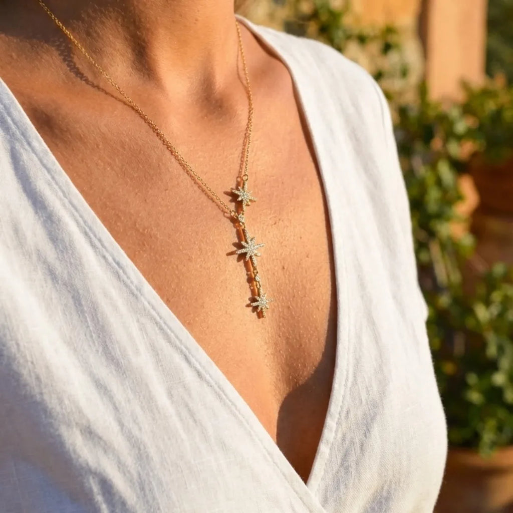 Starry Viral Y Neckalce