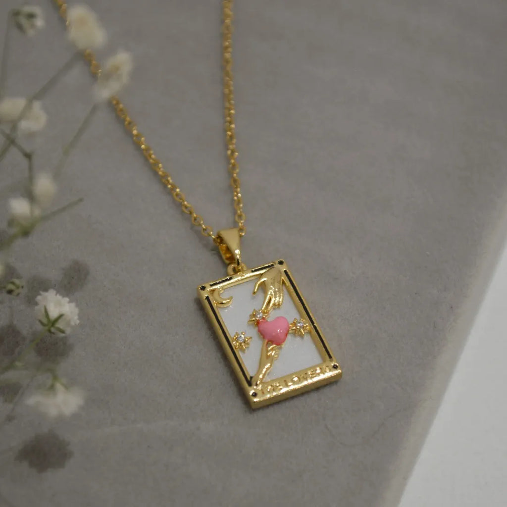 Lover Tarrot Neckalce