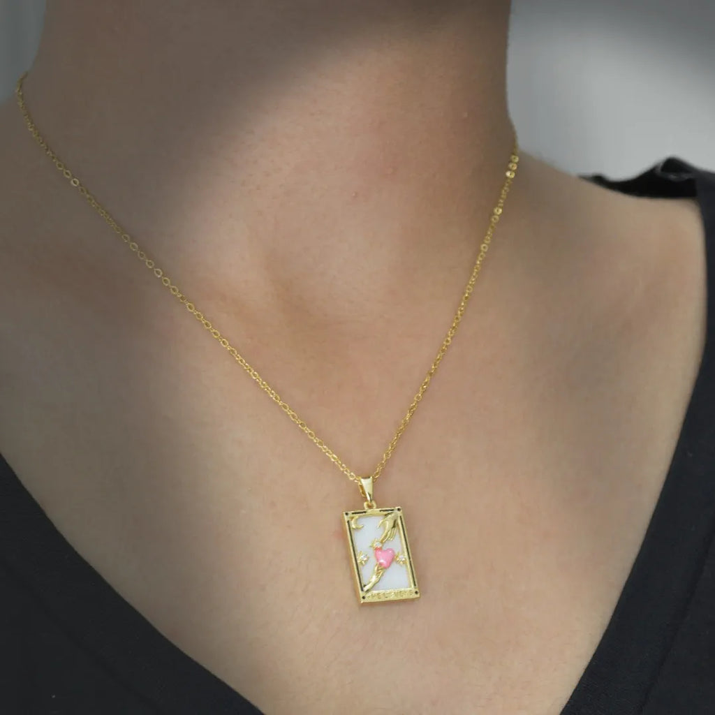 Lover Tarrot Neckalce