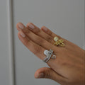 Safety Pin Ring