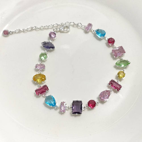 Bling It On Multicolored Bracelet