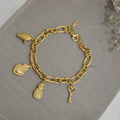 Chunky Charm Bracelet